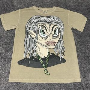 Billie eilish x comfort colors tee